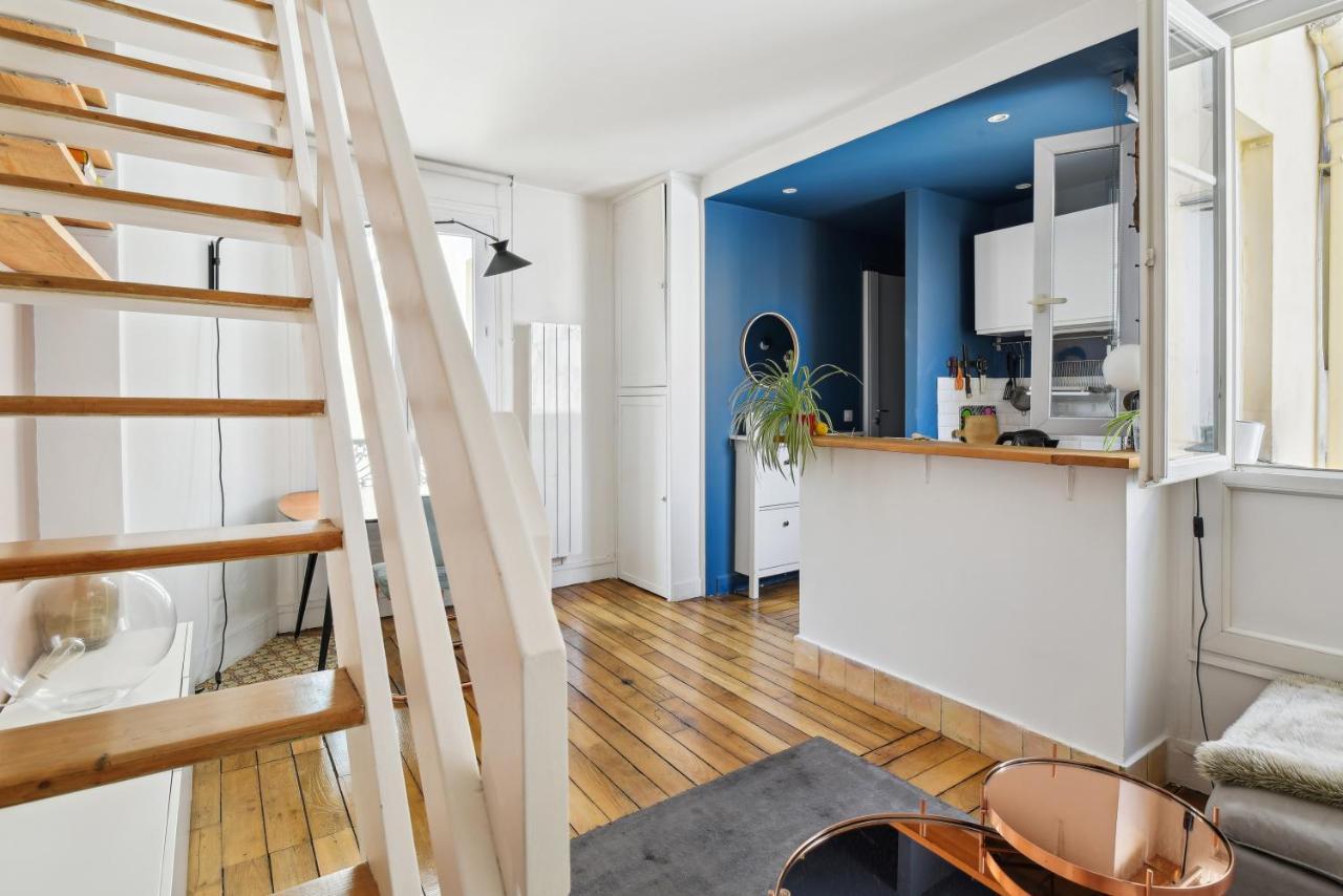 Charming Duplex In Privatestreet, Citycenter Paris Exterior photo