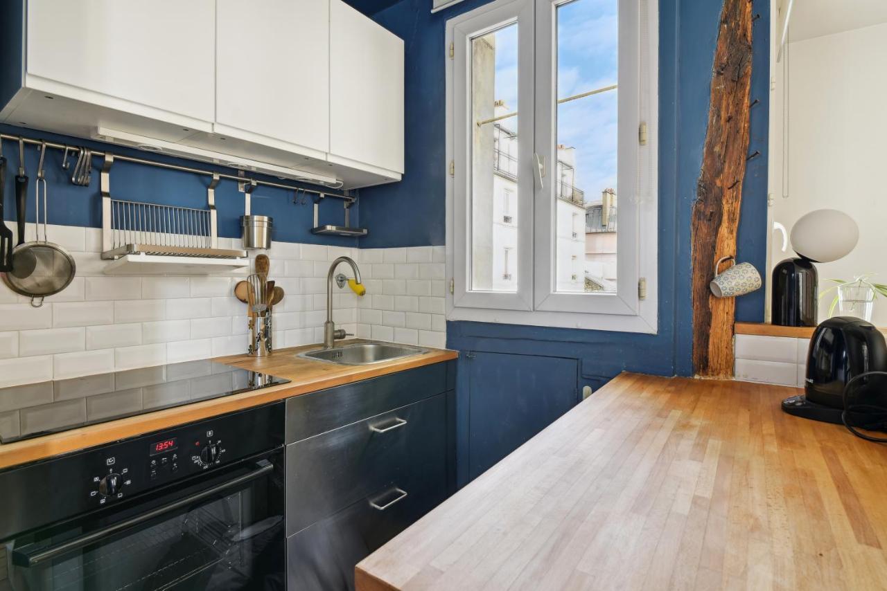 Charming Duplex In Privatestreet, Citycenter Paris Exterior photo